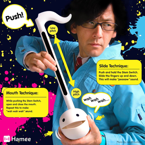 Otamatone Instrumento Musical Electrónico De Lujo Para...