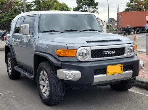 Toyota Fj Cruiser 4.0 V6 Final Edition 4X4