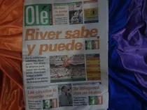Comprar Diario Ole Octubre 1996 River Boca Independiente Futbol
