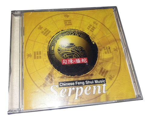 * Musica Feng Shui China / Serpent _ Cd Audio