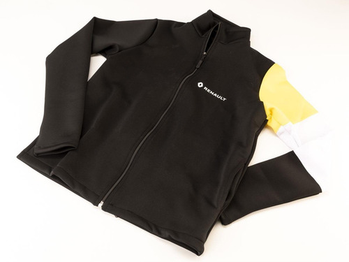 Imagen 1 de 8 de Campera Rs C/amarillo Mujer T:m Boutique Renault
