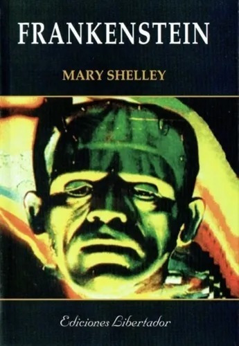 Frankenstein - Mary Shelley - Libro Nuevo