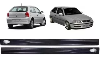 Spoiler Lateral Gol Ou Parati Bola G3/g4 1994 A 2010 2 Porta