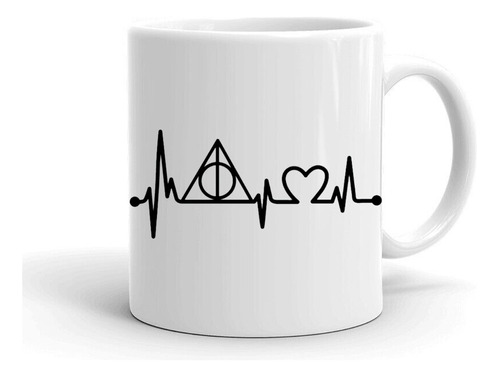 Tazón/taza/mug 77 Hp Linea Cardiaca 