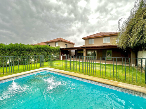 Se Arrienda Casa Con Piscina Y Quincho, El Remanso 