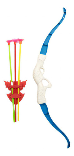 Brinquedo Arco Flecha Infantil Com Ventosas Sucção 4 Peças
