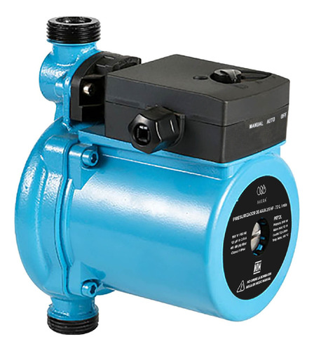 Avera Bomba Presurizadora D Agua Automático 1/3hp 72l/m Ip44