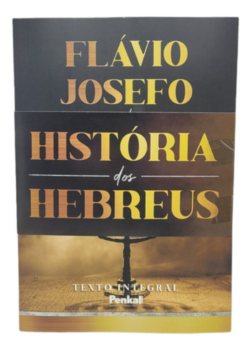 Box História Dos Hebreus - Flávio Josefo | Texto Integral | 3 Unidades