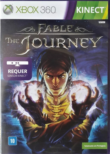 Jogo Xbox 360 The Fable Journey Kinect / Semi-novo / Game 