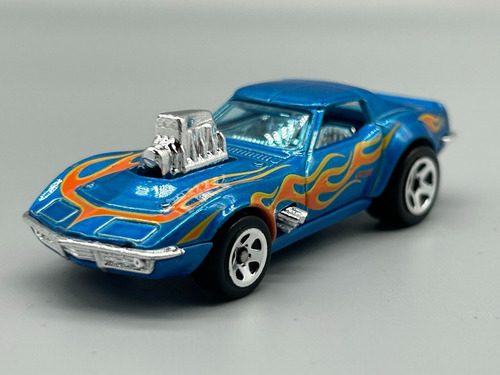 Hot Wheels Nightburnerz 68 Corvette -gas Monkey Garage Car