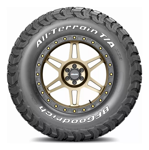 Kit De 4 Llantas Bfgoodrich All-terrain T/a Ko3 265/75r16