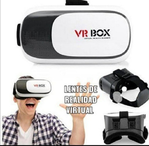 Lentes Visor Realidad Virtual 3d Vr Box Celular Video Import