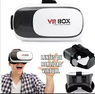 Visor Lentes Realidad Virtual 3d Vr Box Celular Video Import