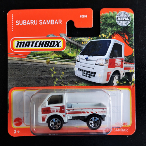 Hot Wheels - Matchbox Subaru Sambar Auto Colección