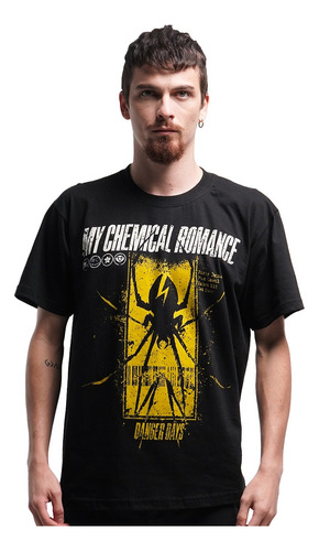 Camiseta My Chemical Romance Danger Days Y Rock Activity