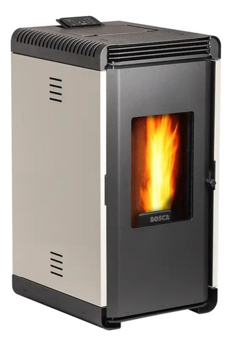 Calefactor A Pellet Bosca Hera + Marfil 9 Kw Salamandra