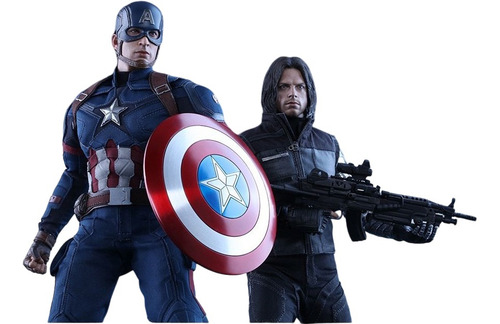 Hottoys Guerra Civil - Soldado Invernal Mms351 1/6