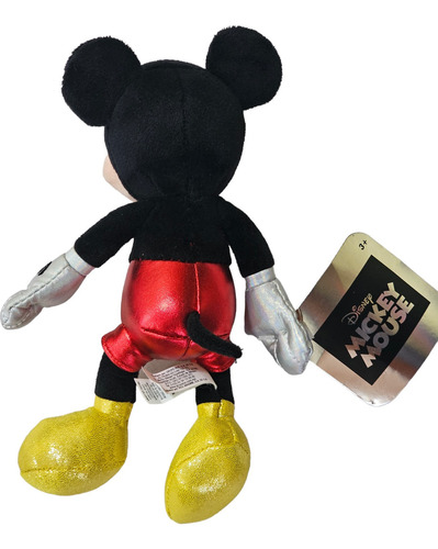 Peluche Mickey Mouse 22cm. Original Disney