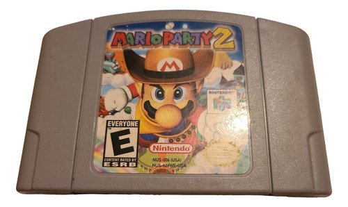 Mario Party 2 Nintendo 64 (Reacondicionado)