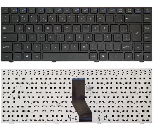 Teclado Notebook Positivo 8520 N5900 N9325  N9380 P8520