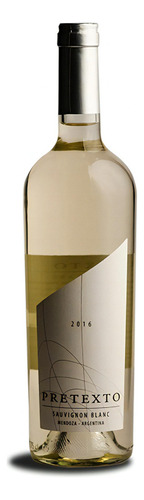 Botella De Vino Blanco Pretexto Sauvignon 2020 750ml