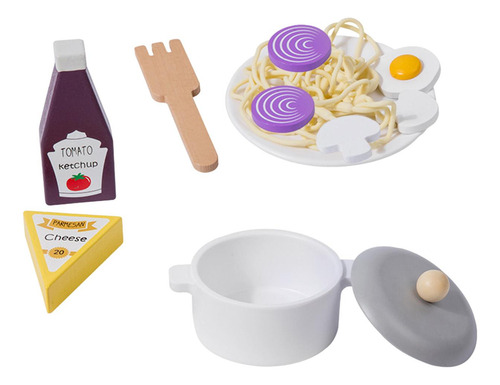 Juguetes Para Cocinar Espaguetis Para Niños Simulación De