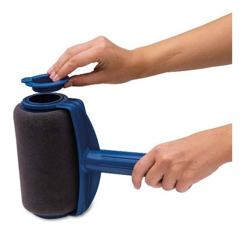 Imagen 1 de 3 de ¿paint Roller Rodillo Recargable Con Accesorios Para Pintar