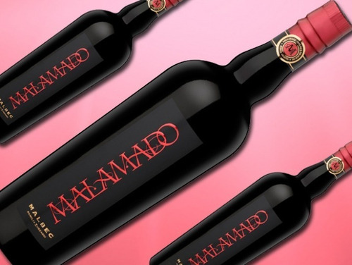 Malamado Malbec 6u Vino Fortificado Envio Gratis Todo Pais