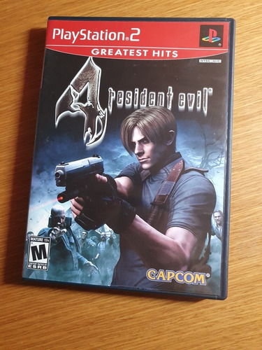 Resident Evil 4 Original Ps2 Zona Abasto