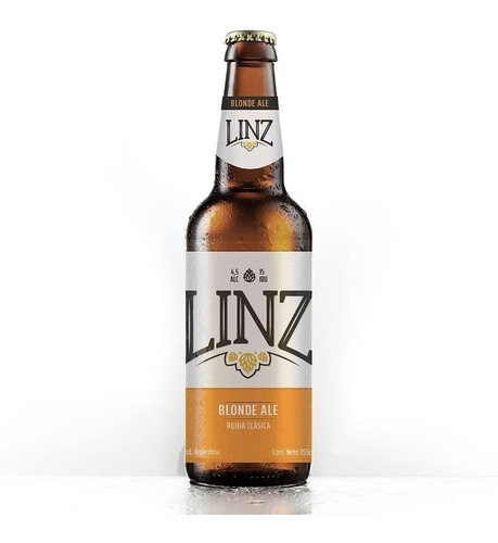 Cerveza Straus Linz Blonde Ale Sin Tacc Apta Celíacos 355ml