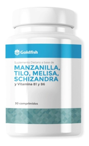 Imagen 1 de 4 de Sedante Natural Goldfish X 30 Comp.