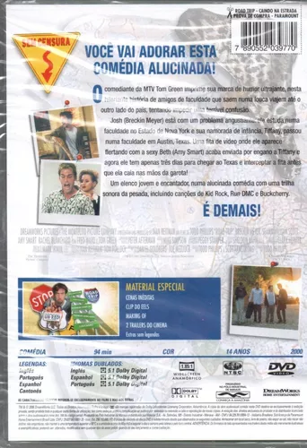 Dvd Road Trip - Caindo Na Estrada - Original Lacrado