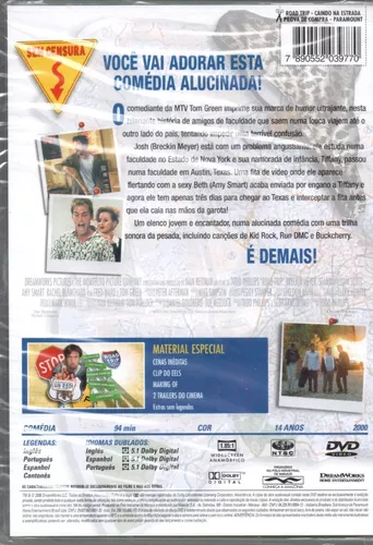 Dvd Caindo Na Estrada  Parcelamento sem juros