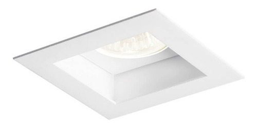 Embutido Flat Ar70 Led Gu10 Biv Branco Newline 65104bt
