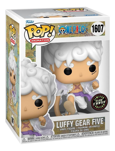 Funko Pop! One Piece - Luffy Gear Five 5 Glow Chase #1607