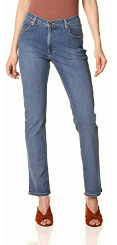 Lee 518-jeans Skinny Booty Up, Mujer, Azul (blue), 5