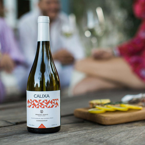 Monte Xanic Vino Blanco Calixa Chardonnay 750 Ml