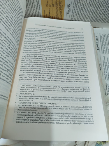 La Prueba En El Proceso - Giovanni F. Priori, 2018 (Usado)