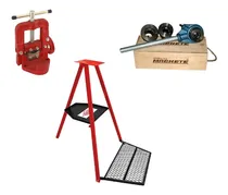 Comprar Banco Gasista + Morsa Caños + Terraja 1\u002F2 - 3\u002F4 Y 1  Machete