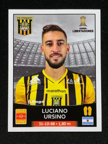 Figurita Copa Libertadores 2023 Ursino #266