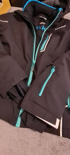 Traje De Ski Rukka Aws Extreme Gama Alta, Usado Una Semana. (Usado)
