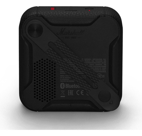 Parlante Marshall Willen Portátil Con Bluetooth Waterproof