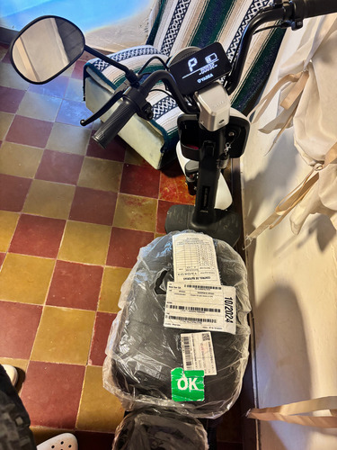 Scooter Eléctrico Sin Uso