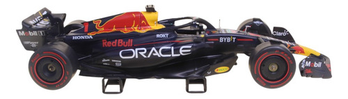 Automodelismo Red Bull Rb19 Em 1:18 Com 10 Peças Para Montar