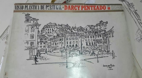 Darcy Penteado Autografado E Dedicado Bico De Pena Aprimoro