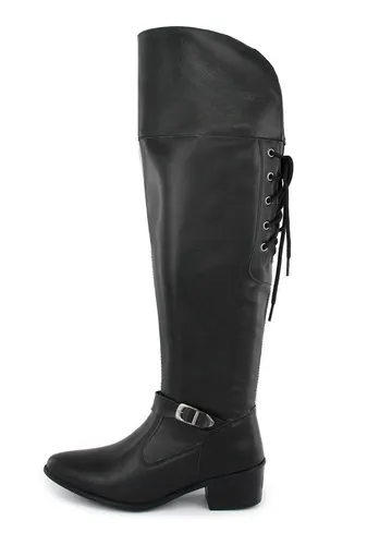Bota acima do joelho mercado livre discount