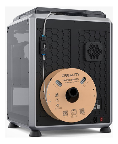 Creality Impresora 3d K1c Con Cámara 600mm/s Alta Velocidad