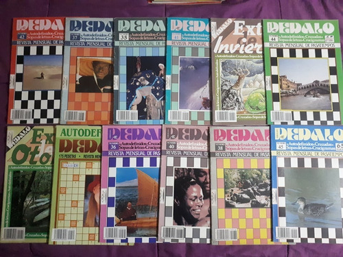 Imagen 1 de 1 de Revista Pasatiempos Dedalo Envio Gratis Montevideo