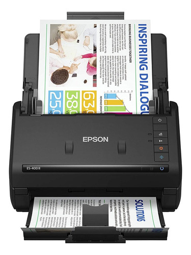 Escáner Epson Workforce Es-400ii Adf Doble Cara Usb 3.2