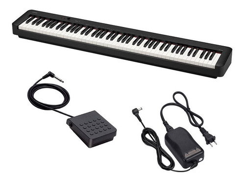 Piano Stage Digital Casio Cdp S100 Bk New Cdp-s100 Bivolt